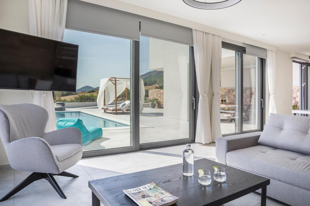 Oikos Boutique Residences Plateies Ngoại thất bức ảnh