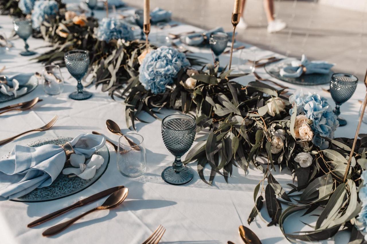 Oikos Boutique Residences Plateies Ngoại thất bức ảnh