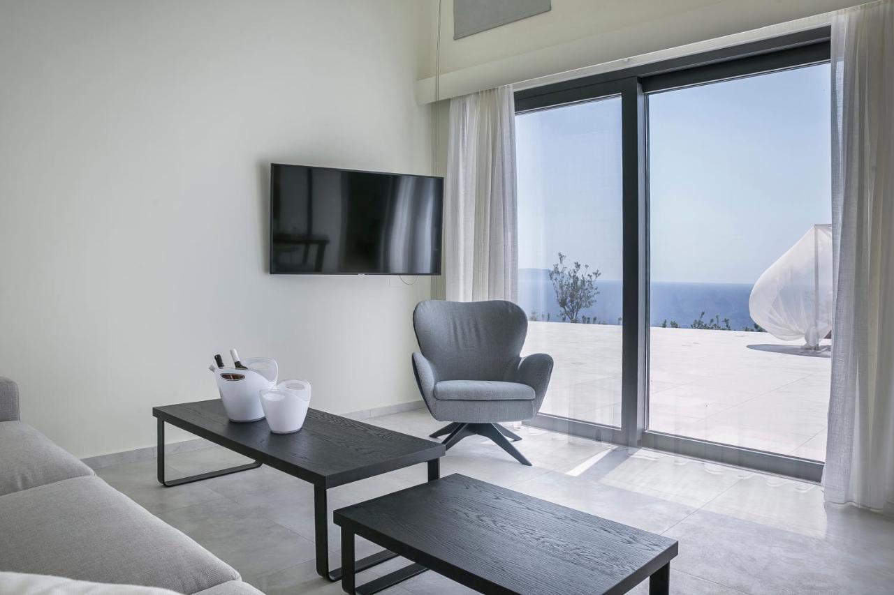 Oikos Boutique Residences Plateies Ngoại thất bức ảnh