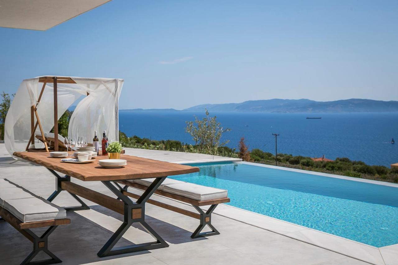 Oikos Boutique Residences Plateies Ngoại thất bức ảnh